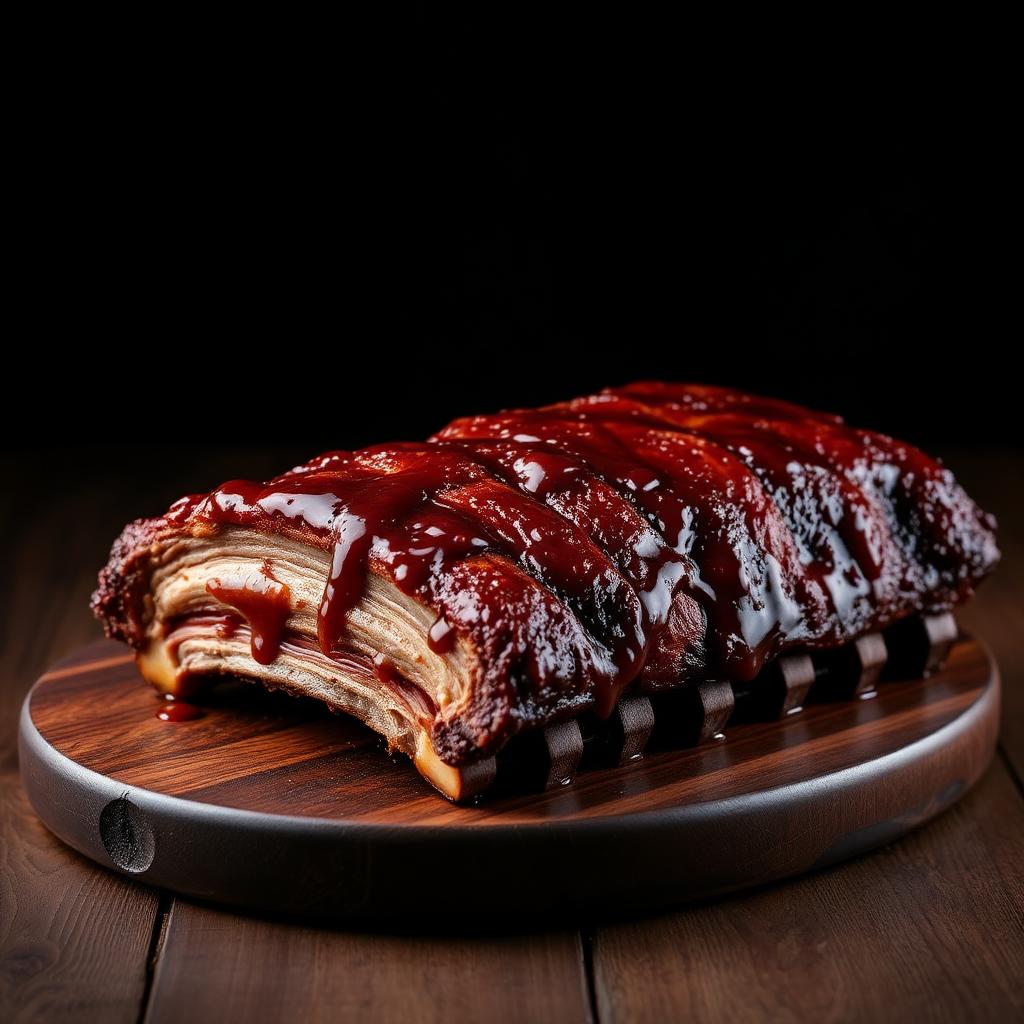Butcher's BBQ Ribs
